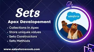 19. Sets In Apex (Hindi) || Collections In Apex | Salesforce Development Tutorials In Hindi | SFDC