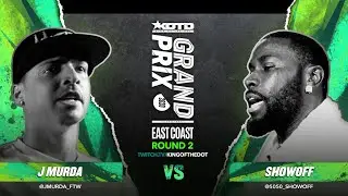 KOTD - Rap Battle - Showoff vs J Murda | #GP2020 R2