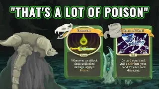 Floor Seven Storm of Steel?! Envenom AND Snecko Skull Poison Overload