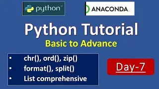 Python tutorial day-7 by sharadji basic to advance #python #pythonprogramming #pythontutorial