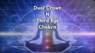 Open Your Higher Self: Dual Chakra Healing (Third Eye + Crown) 👁️👑