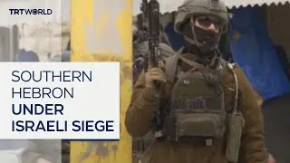 More than 70,000 trapped as Israeli forces impose siege in Hebron
