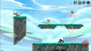 Brawlhalla Combos nine fihting!! top play ranked!! 9replay P14