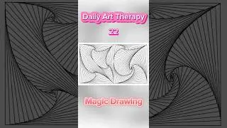 Awesome 3D Shading | Daily Art Therapy | Day 22 #music #heal #healing #health #phonk #remix