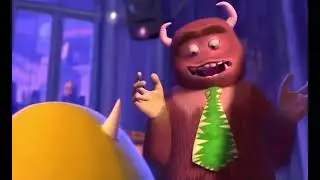 PIXAR EARLY MOVIE TESTS ( enhanced voice)