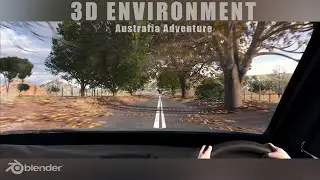 Australia Adventure Cg Shots | 3D Environment | Blender 3D