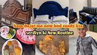 Sardiyn's new routine: Renovating an old bed on a low budget