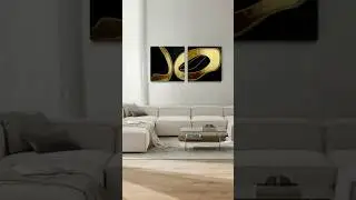 Стильно панно своими руками #рукоделие #декорсвоимируками #паннодляинтерьера #творчестводома #декор