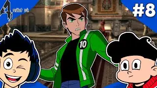 Ben 10 no tapete vermelho ⌚ - Resident Evil 4 #8