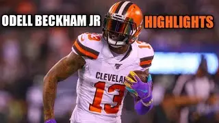 Odell Beckham Jr. Hghlights| 2020 Season