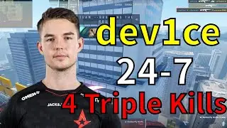 CS2 Astralis dev1ce FACEIT Vertigo POV (24-7) | Aug 9, 2024 #cs2 #csgo