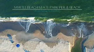 Myrtle Beach State Park by Drone