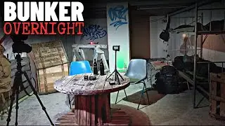&Uuml;bernachtung im alten BUNKER | EURE Fragen von Instagram | @OutdoorDan