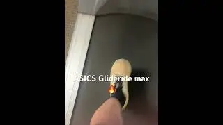 After 200 miles run ASICS Glideride Max still working perfectly