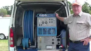 Carpet Cleaning Machine - Sapphire Scientific Truckmount Owner