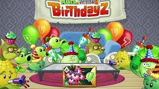 ULANG TAHUN KE 6 Plants vs. Zombies 2 ADA EVENT TUMBUHAN BARU!