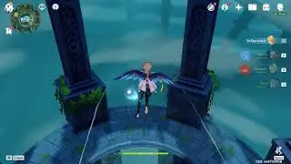So there's some hidden treasure in Stormterror's Lair... - Genshin Impact