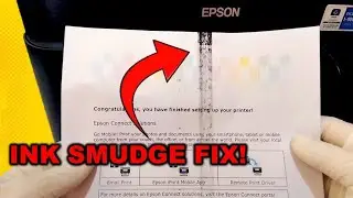 How to Fix Ink Smudges & Black Lines on Epson Printer Prints