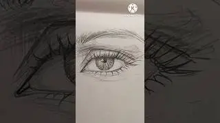 Как правильно рисовать глаз#shorts#Tim,s Vlog#рисование