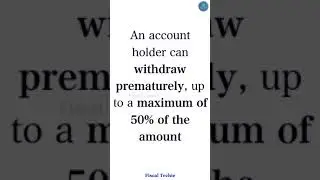 PPF withdrawal | Fiscal Techie #shorts