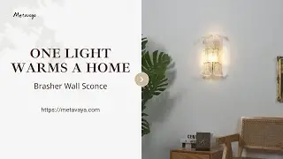 Brasher Wall Sconce