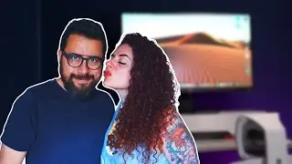 LEI È JESSICA E LE HO REGALATO UNA SCRIVANIA TECH