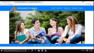 Students Forum | College Project | Question - Answer Forum