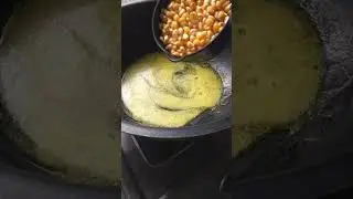 Butter Popcorn ghar par kaise banaye