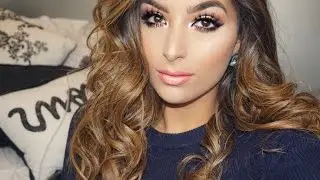 Valentine's Day Hair & Makeup Tutorial || Get Glam with Gi