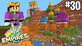 TUMBLE TOWN HAS A VISITOR.. | Empires SMP S2 | #30