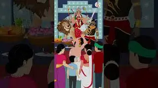 Durga Maa Animation #durga  #youtubeshorts  #whatsappstatus  #love  #trending  #kolkata  #viral