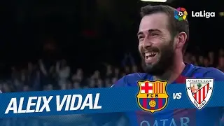 Golazo de Aleix Vidal (3-0) FC Barcelona vs Athletic Club