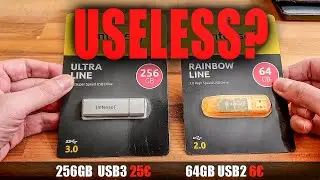 Why cheap+large USB drives suck (Intenso Ultra & Rainbow tested)