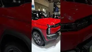 SUV Listrik 4x4 Untuk Offroad? Dengan Tenaga Makin Besar, Tampilan Makin Gagah || CHERY J6T iWD 2026