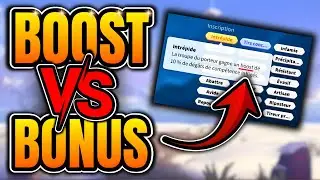 Boost VS Bonus : Ce que PERSONNE ne vous dit ! - Rise of Kingdoms