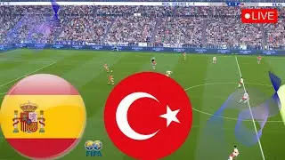 Spain vs Turkey &bull; UEFA World Cup 2026 Qualifiers &bull; PES 21 Match Simulation & Live Commentary