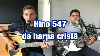 O rei está voltando Hino 547 da harpa cristã @giovanimoreiraalves
