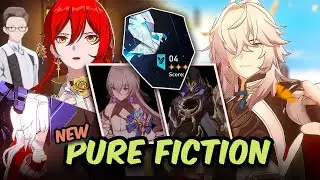 Himeko + Clara Duo & Jingyuan Hypercarry - NEW Pure Fiction 4 | Honkai: Star Rail v3.5
