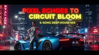 💻 Pixel Echoes to Circuit Bloom | 5-Song Deep House Mix | EchoPro-Music ✨