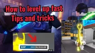 how to level up FAST! | tips and tricks! | BLADE quest - roblox
