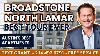 BROADSTONE NORTH LAMAR | The Parking Garage Is SO Nice!