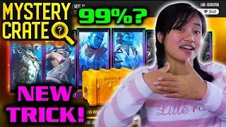 Mystery Crate in Free Fire - My SECRET Trick? - Garena Free Fire