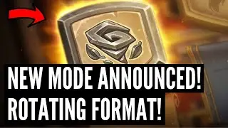 NEW GAME MODE ANNOUNCED! Hearthstone TWIST is here and looks AMAZING!