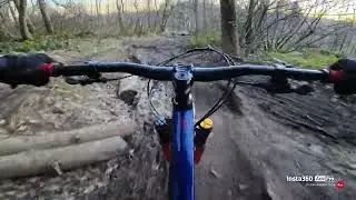 Wharncliffe MTB fast track into Carling tree