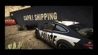 Need for Speed&trade; Rivals Policial parte002 Car: Mercedes-Bens C63 AMG Coup&eacute; Black Series