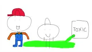 Mr. Floaty sees Junior on the Videogame