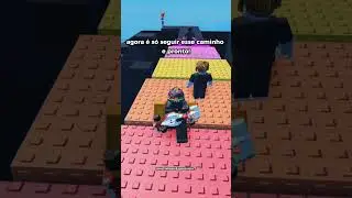TUTORIAL COMO FAZER A TREND DA TORRE #trend #viral #shorts #roblox #trendroblox #trend torre