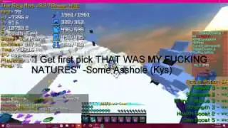 Cosmicpvp Godset kills NATURES AND DIVINES!