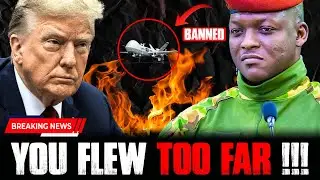 Traor&eacute; Warns Trump - Drone Intrusion Tests Sahel Deterrence | Ibrahim Traore Speech