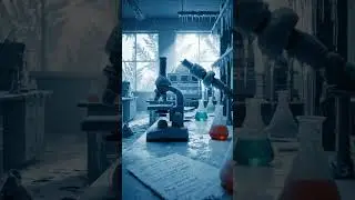 Deserted Arctic Research Lab Frozen in Time | Abandoned Science Station&rdquo;#ArcticLab #AbandonedLab